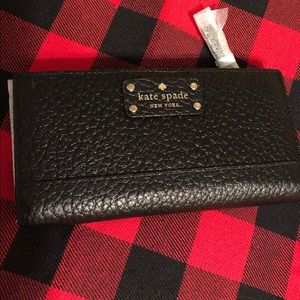 Kate Spade ♠️ black wallet
